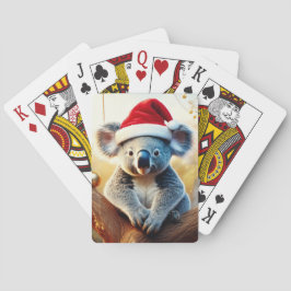Frohe Weihnachts-Koala in Gumtree Spielkarten