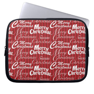 Frohe Weihnachts-Laptop & Netbook-Sleeves Laptopschutzhülle