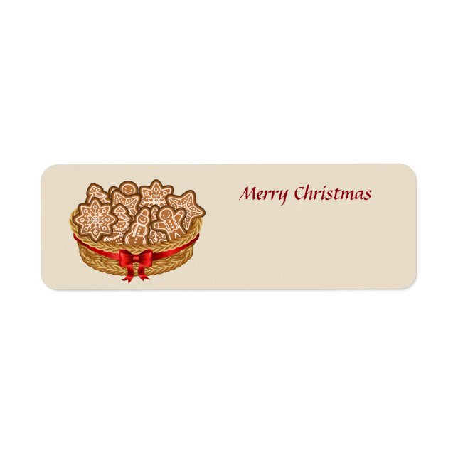Frohe Weihnachts-Lebkuchen (Vorne)