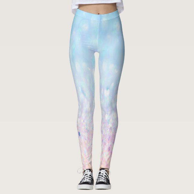 Frohe Weihnachts-Leggings Leggings (Vorderseite)