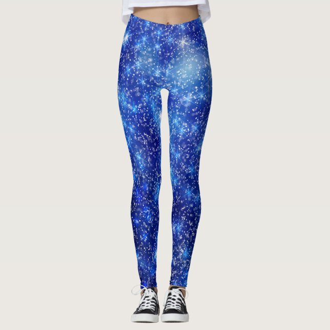 Frohe Weihnachts-Leggings Leggings (Vorderseite)