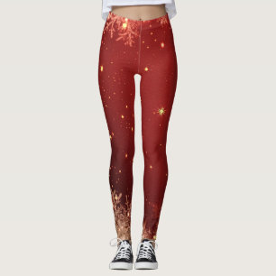 Frohe Weihnachts-Leggings Leggings
