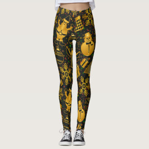 Frohe Weihnachts-Leggings Leggings