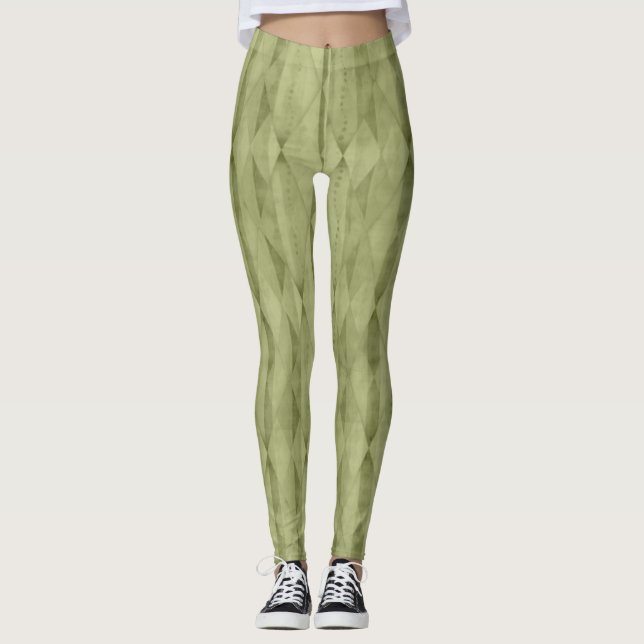 Frohe Weihnachts-Leggings Leggings (Vorderseite)