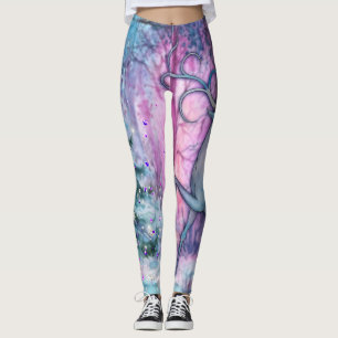Frohe Weihnachts-Leggings Leggings