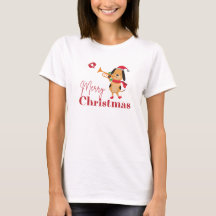 Frohe Weihnachts-lustige T - Shirt