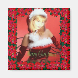 Frohe Weihnachts Magnet