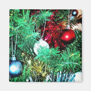 Frohe Weihnachts Magnet