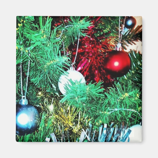 Frohe Weihnachts Magnet (Vorne)
