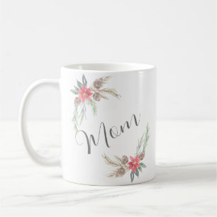 Frohe Weihnachts-Mama Sondergeschenk Kaffeetasse