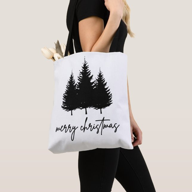 Frohe Weihnachts-minimalistische Feiertage Jahresz (Von Nahem)