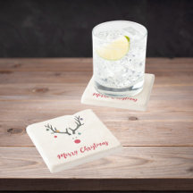 Frohe Weihnachts-minimalistische moderne Rentiere