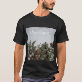 Frohe Weihnachts-Mistltoe T-Shirt