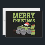 Frohe Weihnachts Monster Truck Kleinkind Boys Xmas Feiertagskarte<br><div class="desc">Frohe Weihnachts Monster Truck Kleinkind Boys Xmas Kinder Winter</div>