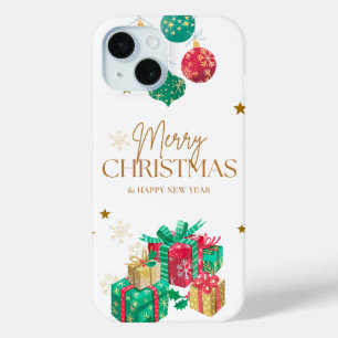 Frohe Weihnachts-Neujahrsgrüße Case-Mate iPhone Hülle