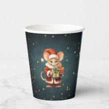 Frohe Weihnachts-Niedlich-Maus