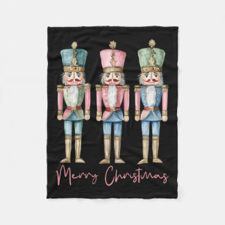 Frohe Weihnachts Nutcracker Ballett Weihnachten We Fleecedecke