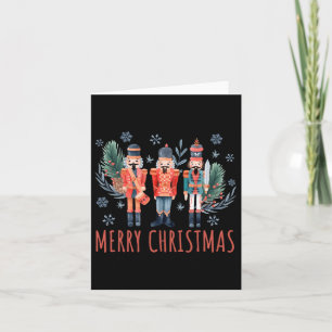 Frohe Weihnachts Nutcracker Ballett Weihnachten We Karte