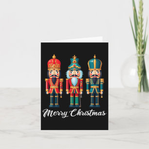 Frohe Weihnachts Nutcracker Ballett Weihnachten We Karte