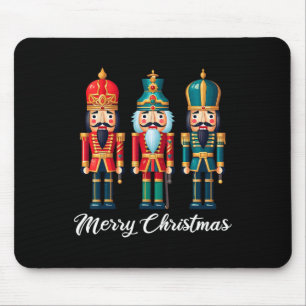 Frohe Weihnachts Nutcracker Ballett Weihnachten We Mousepad