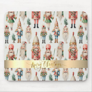Frohe Weihnachts-Nutcracker-Feiertage Mousepad
