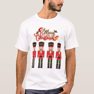 Frohe Weihnachts Nutcracker Festtagsfest T-Shirt