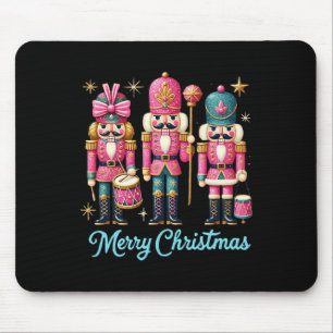 Frohe Weihnachts Nutcracker Freunde Familie Matchi Mousepad