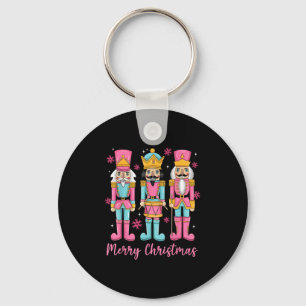 Frohe Weihnachts Nutcracker Squad Nk Pajamas Fraue Schlüsselanhänger