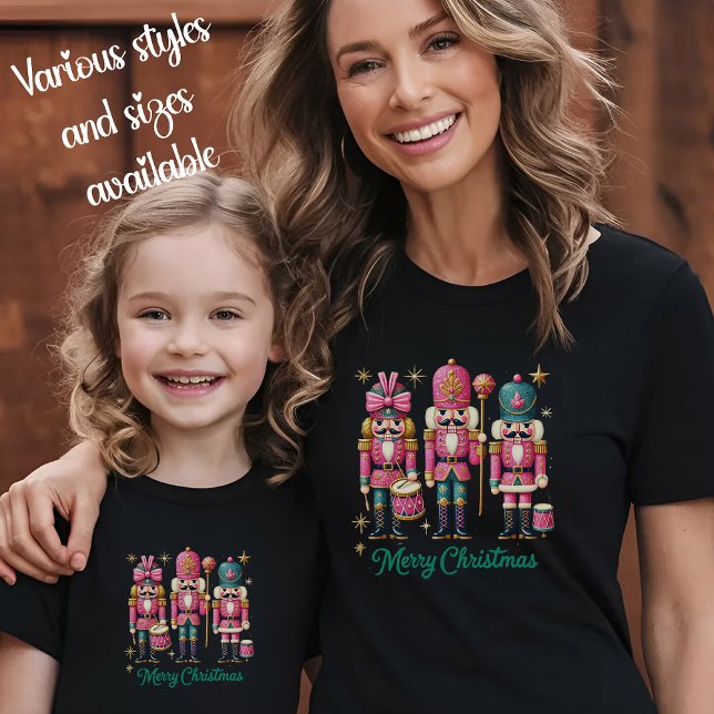 Frohe Weihnachts Nutcracker TShirt (Von Creator hochgeladen)