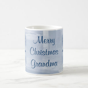 Frohe Weihnachts-Oma-Tasse Verwandlungstasse