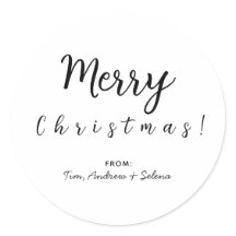 Frohe Weihnachts-Party Geschenke für Familienfreun