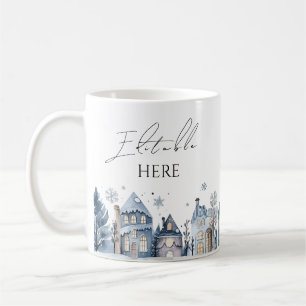 Frohe Weihnachts-Party Gruß Kaffeetasse