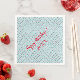 Frohe Weihnachts-Party Serviette