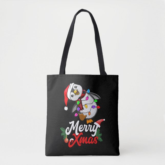 Frohe Weihnachts-Penguin (Vorderseite)