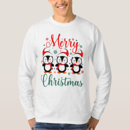 Frohe Weihnachts-Penguin, Weihnachten T-Shirt