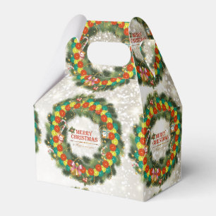 Frohe Weihnachts-Pickleball 1 Geschenkschachtel
