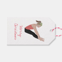 Frohe Weihnachts-Pilates-Geschenk-Tag