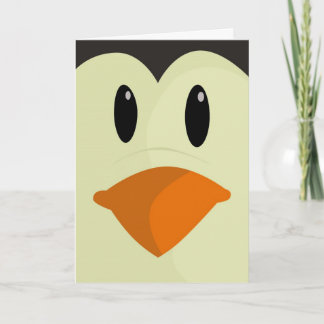 Frohe Weihnachts-Pinguin-Karte - Frohe Weihnachten