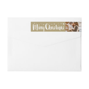 Frohe Weihnachts-Pinselstriche Foto-Adresse