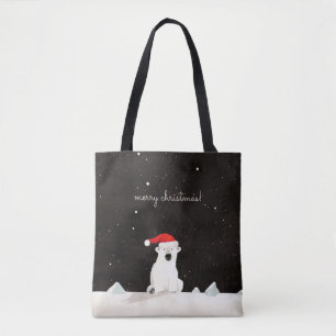 Frohe Weihnachts-Polar-Bär!