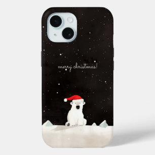 Frohe Weihnachts-Polar-Bär! Case-Mate iPhone Hülle