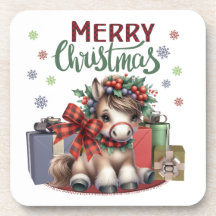 Frohe Weihnachts Pony