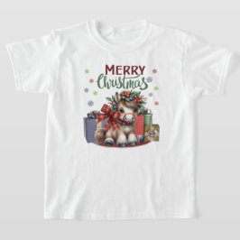 Frohe Weihnachts Pony T-Shirt