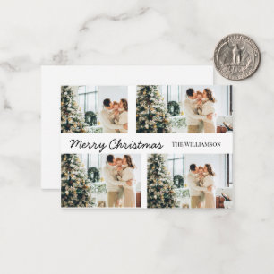 Frohe Weihnachts-Post-Karte Mitteilungskarte