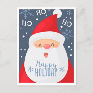 Frohe Weihnachts-Postkarte Postkarte