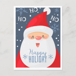 Frohe Weihnachts-Postkarte Postkarte