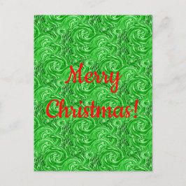 Frohe Weihnachts-Postkarte Postkarte