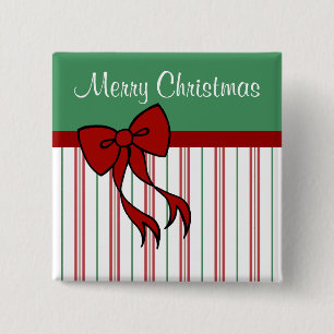 Frohe Weihnachts-Prestige-Taste Button