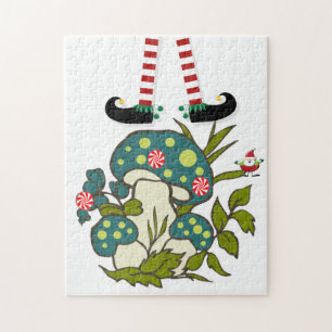 Frohe Weihnachts-Puzzle Weihnachten Weihnachtsspie Puzzle