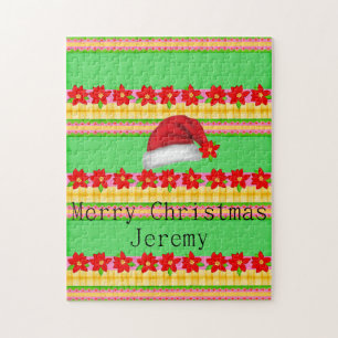 Frohe Weihnachts-Puzzle Weihnachtsfeiertag Weihnac Puzzle